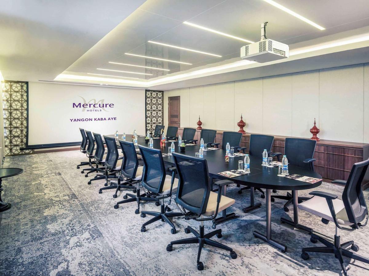 Mercure Yangon Kaba Aye Exterior foto