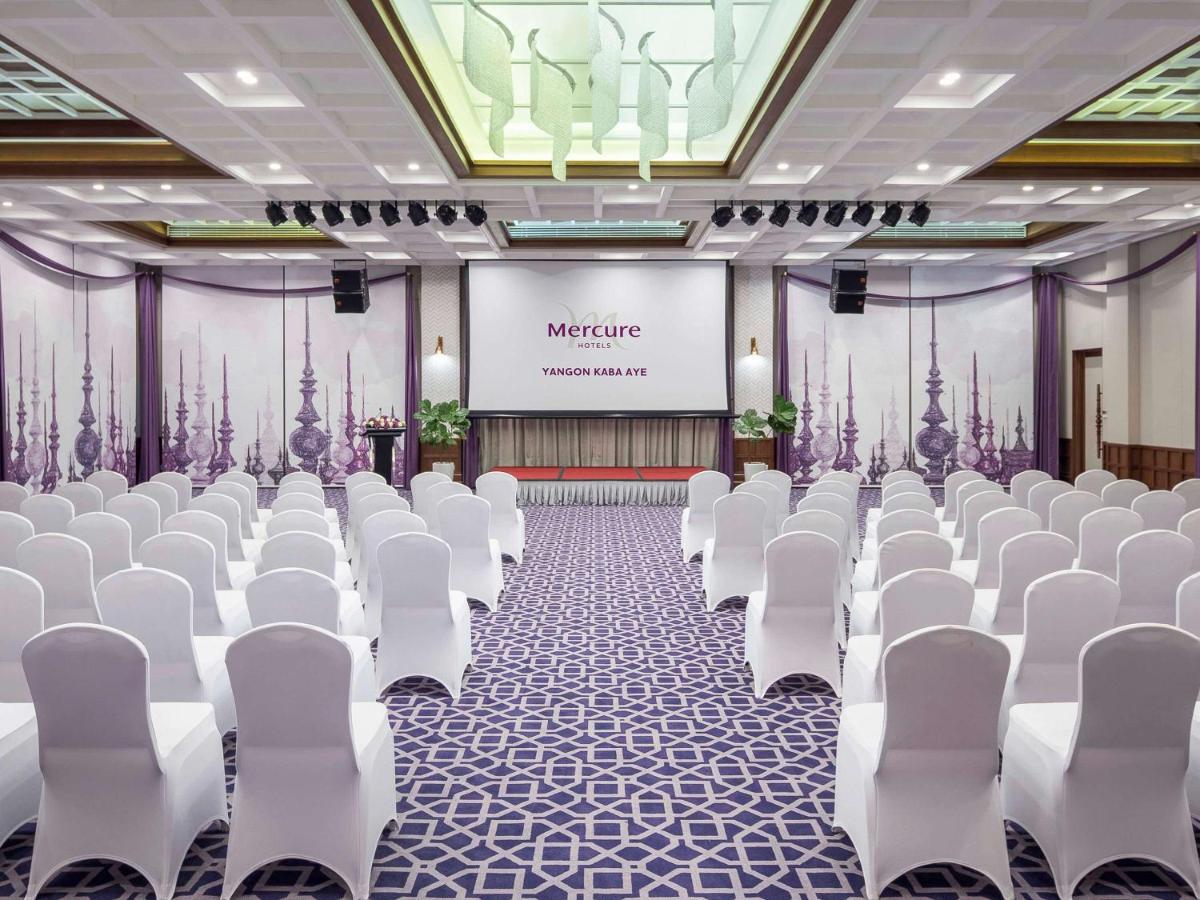 Mercure Yangon Kaba Aye Exterior foto